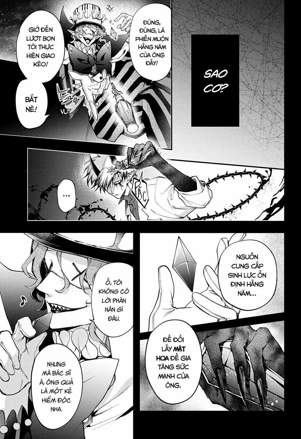 Ma Pháp Thiếu Nữ Dandelion Chap 22 - Next Chap 23
