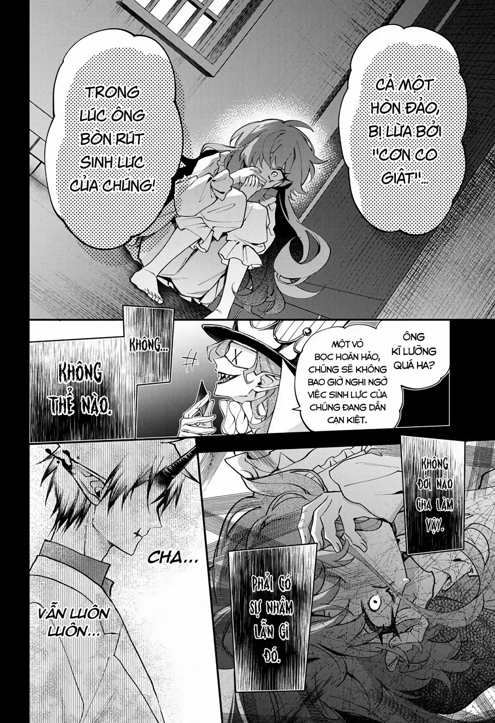 Ma Pháp Thiếu Nữ Dandelion Chap 22 - Next Chap 23