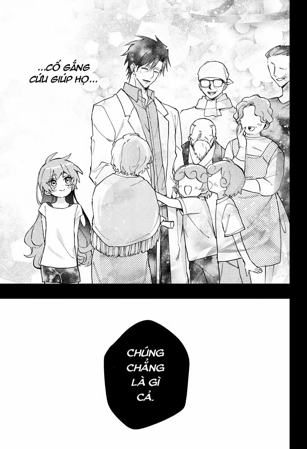 Ma Pháp Thiếu Nữ Dandelion Chap 22 - Next Chap 23