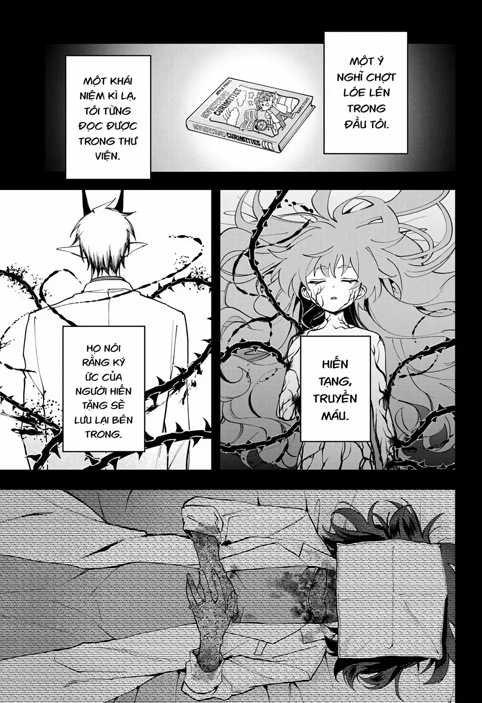 Ma Pháp Thiếu Nữ Dandelion Chap 22 - Next Chap 23