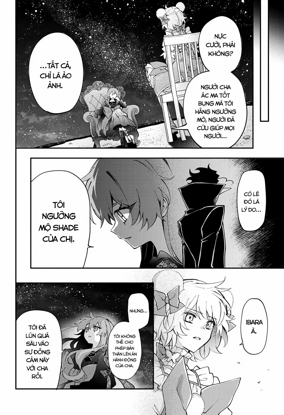 Ma Pháp Thiếu Nữ Dandelion Chap 22 - Next Chap 23