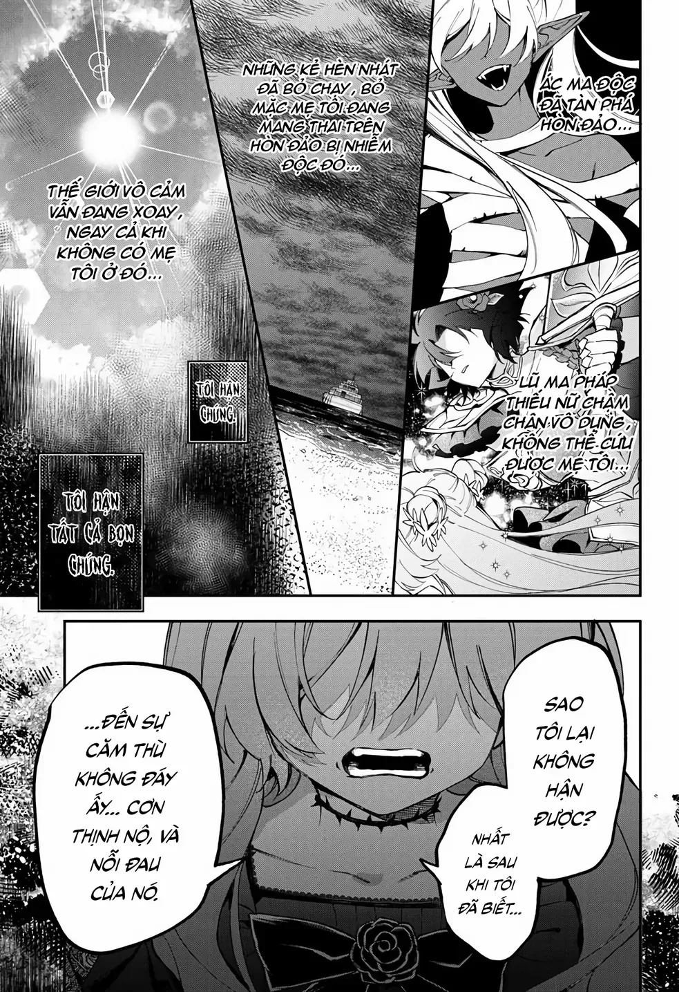 Ma Pháp Thiếu Nữ Dandelion Chap 22 - Next Chap 23