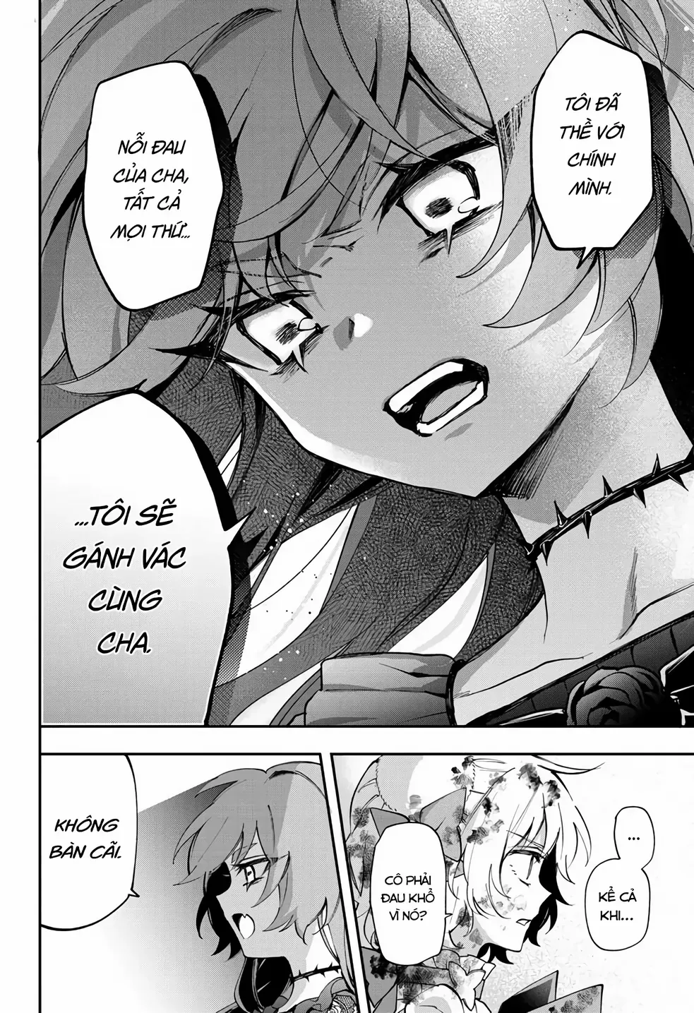 Ma Pháp Thiếu Nữ Dandelion Chap 22 - Next Chap 23