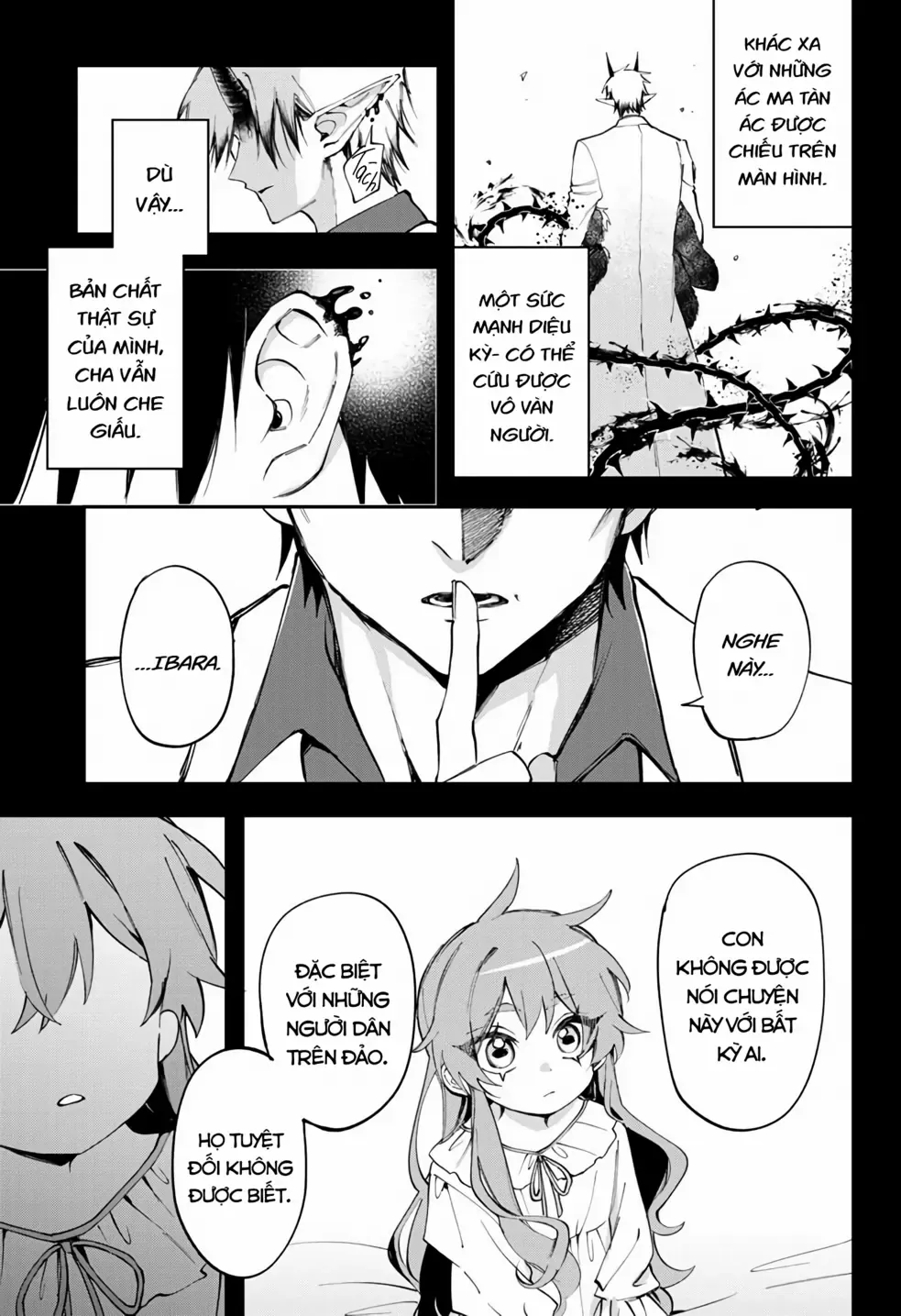 Ma Pháp Thiếu Nữ Dandelion Chap 22 - Next Chap 23