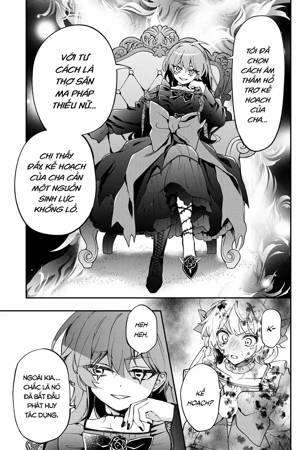 Ma Pháp Thiếu Nữ Dandelion Chap 22 - Next Chap 23