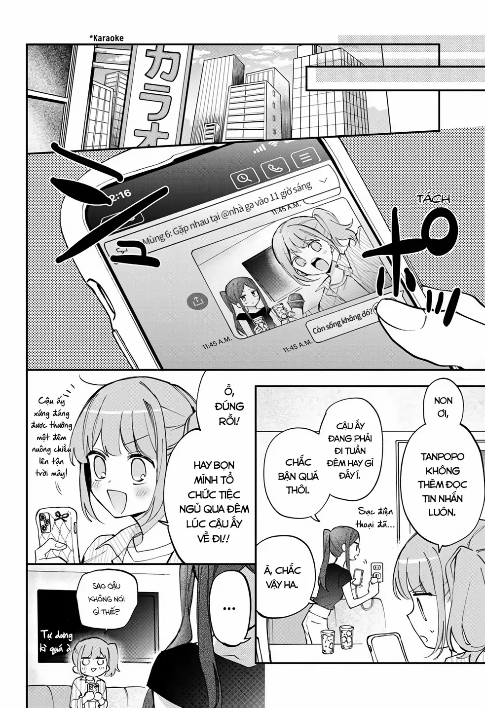Ma Pháp Thiếu Nữ Dandelion Chap 22 - Next Chap 23