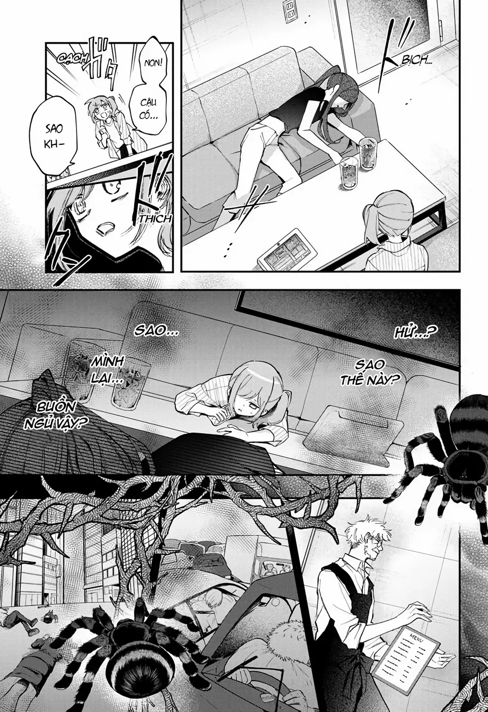 Ma Pháp Thiếu Nữ Dandelion Chap 22 - Next Chap 23