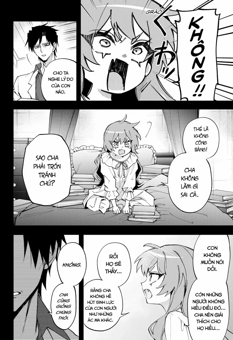 Ma Pháp Thiếu Nữ Dandelion Chap 22 - Next Chap 23