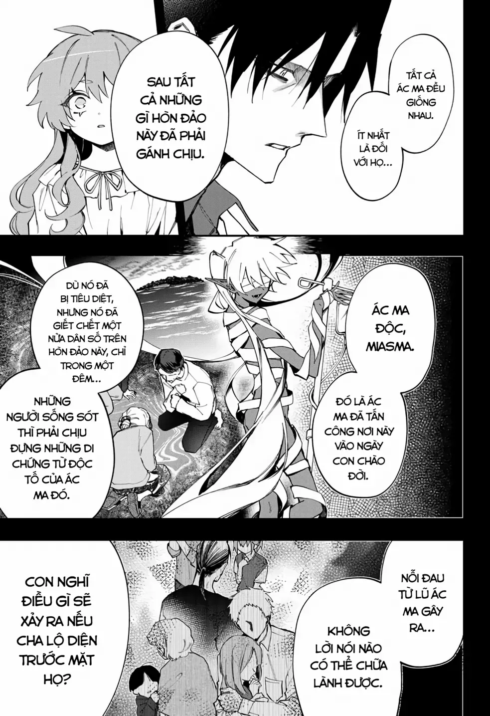 Ma Pháp Thiếu Nữ Dandelion Chap 22 - Next Chap 23