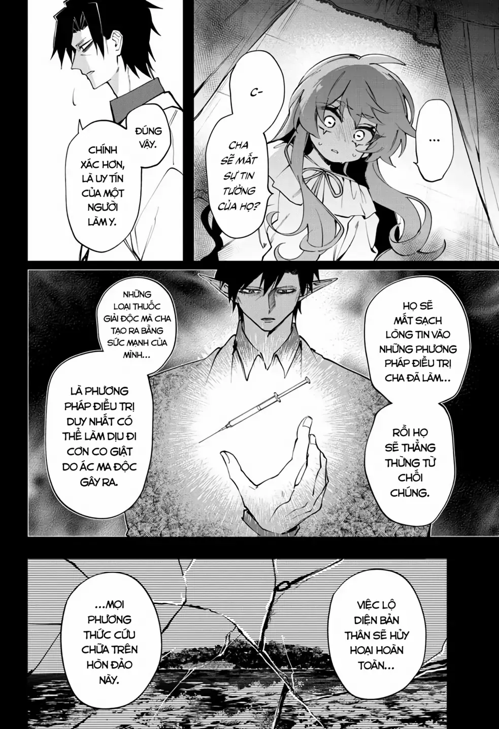 Ma Pháp Thiếu Nữ Dandelion Chap 22 - Next Chap 23