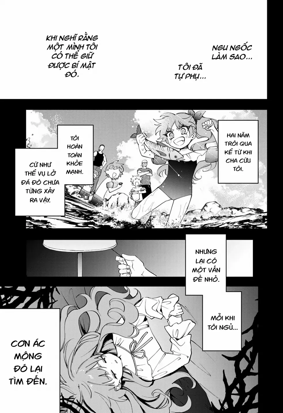 Ma Pháp Thiếu Nữ Dandelion Chap 22 - Next Chap 23