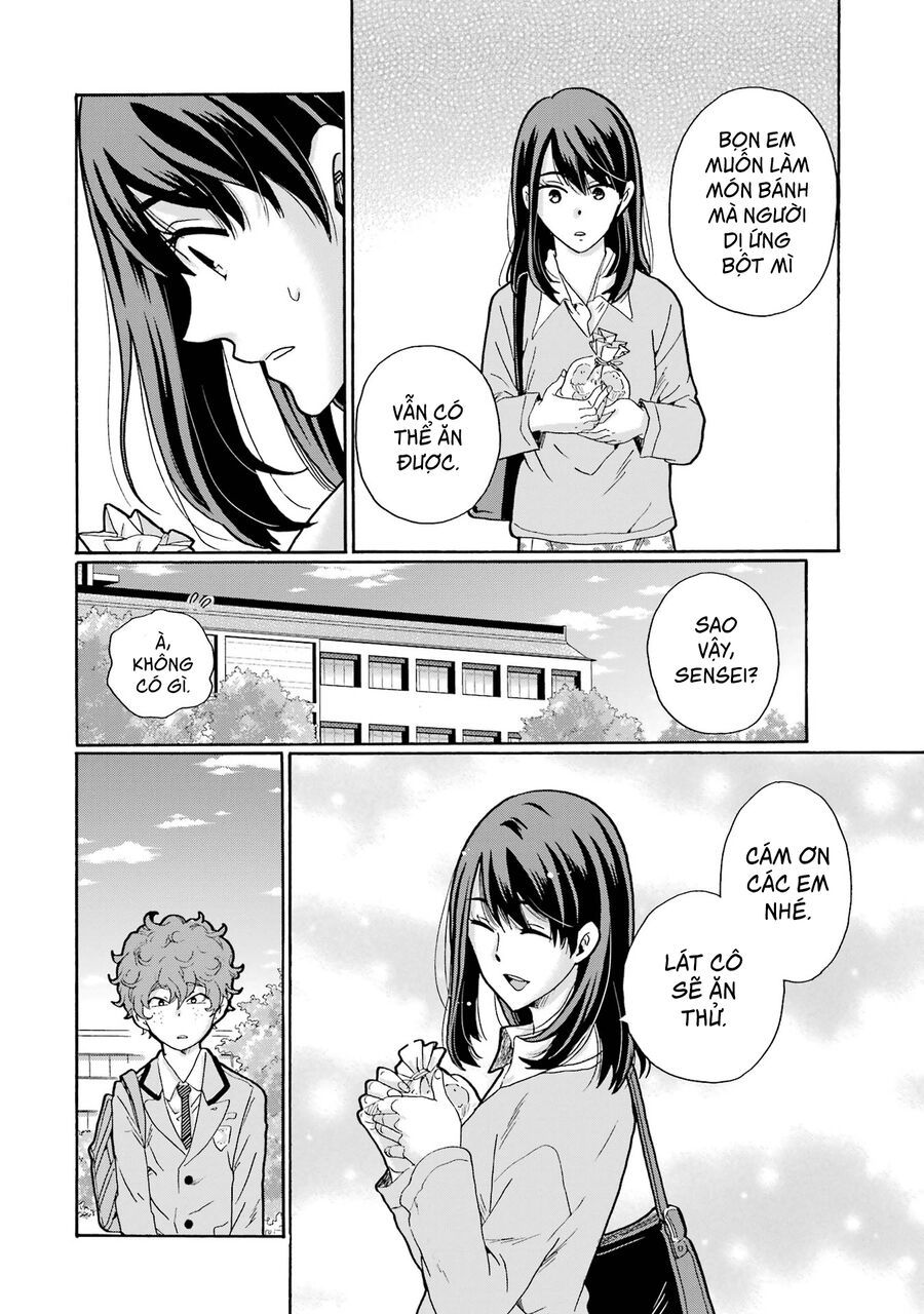 Sensei, Bokutachi Wa Koroshiteimasen. Chap 1 - Next Chap 2
