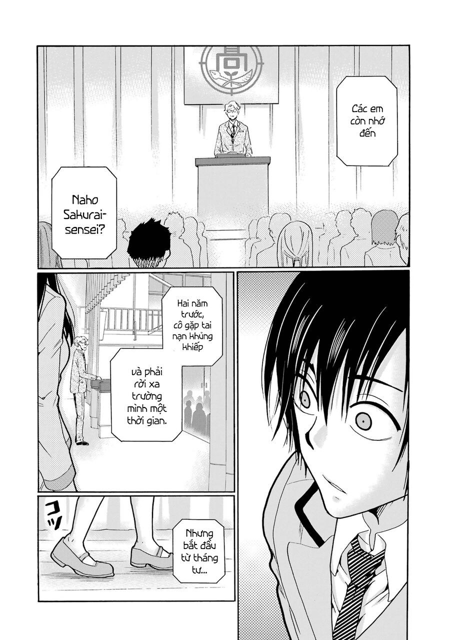 Sensei, Bokutachi Wa Koroshiteimasen. Chap 1 - Next Chap 2