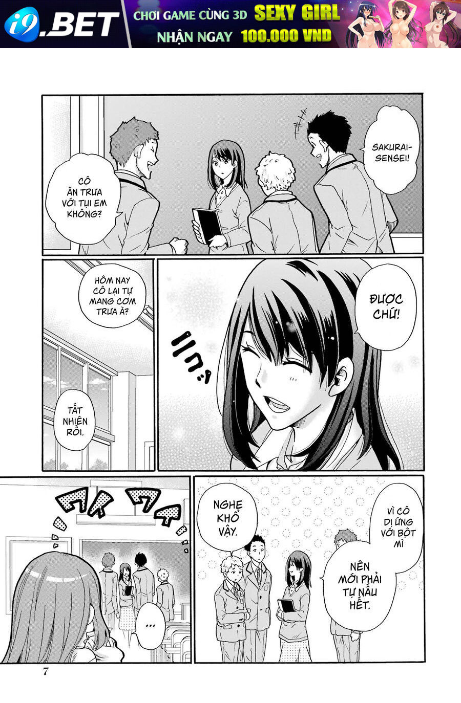 Sensei, Bokutachi Wa Koroshiteimasen. Chap 1 - Next Chap 2