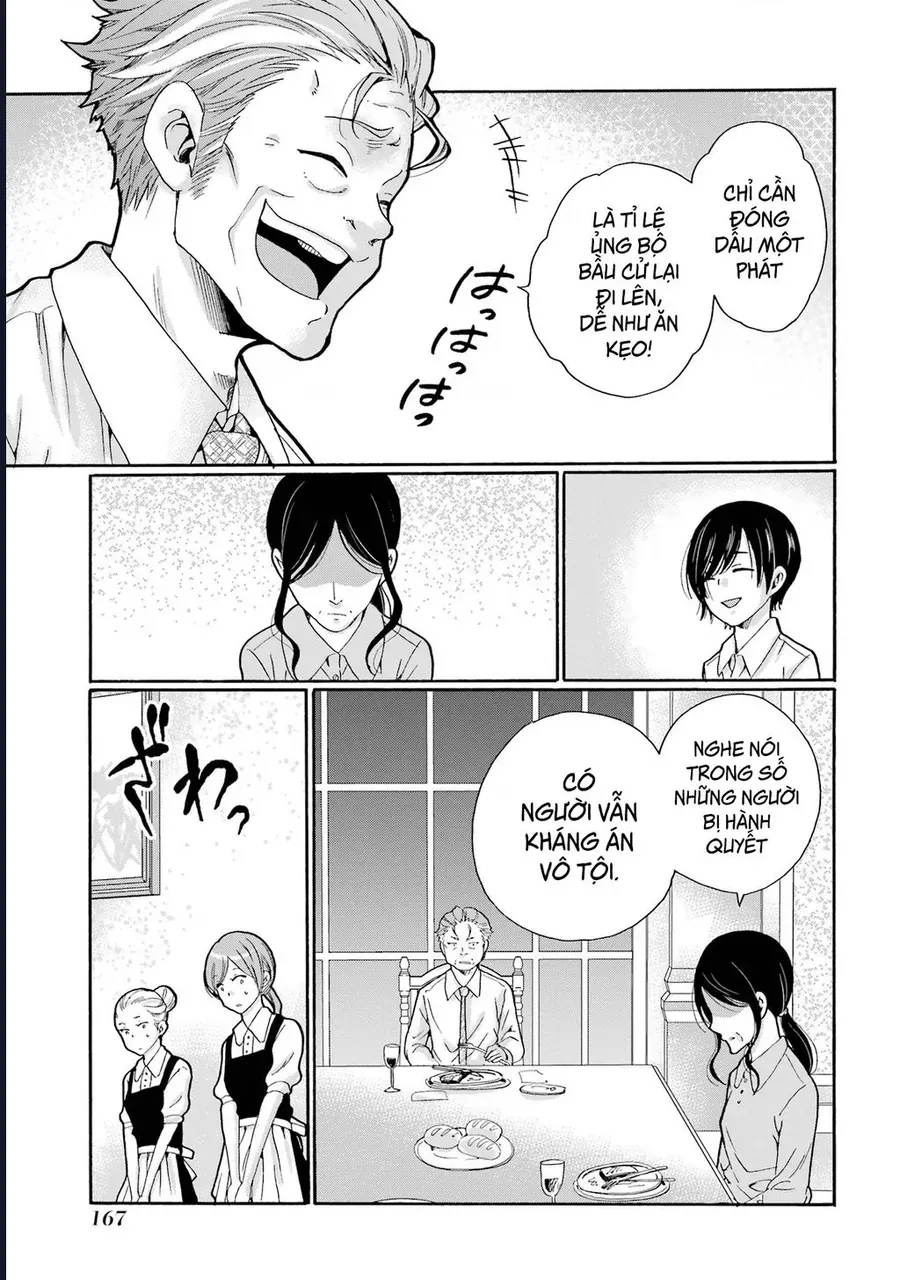 Sensei, Bokutachi Wa Koroshiteimasen. Chap 10 - Next Chap 11