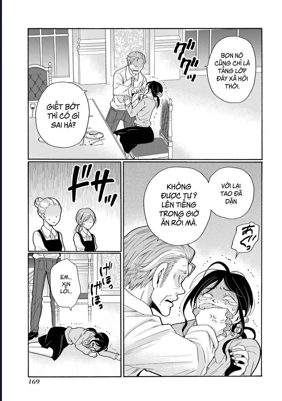Sensei, Bokutachi Wa Koroshiteimasen. Chap 10 - Next Chap 11