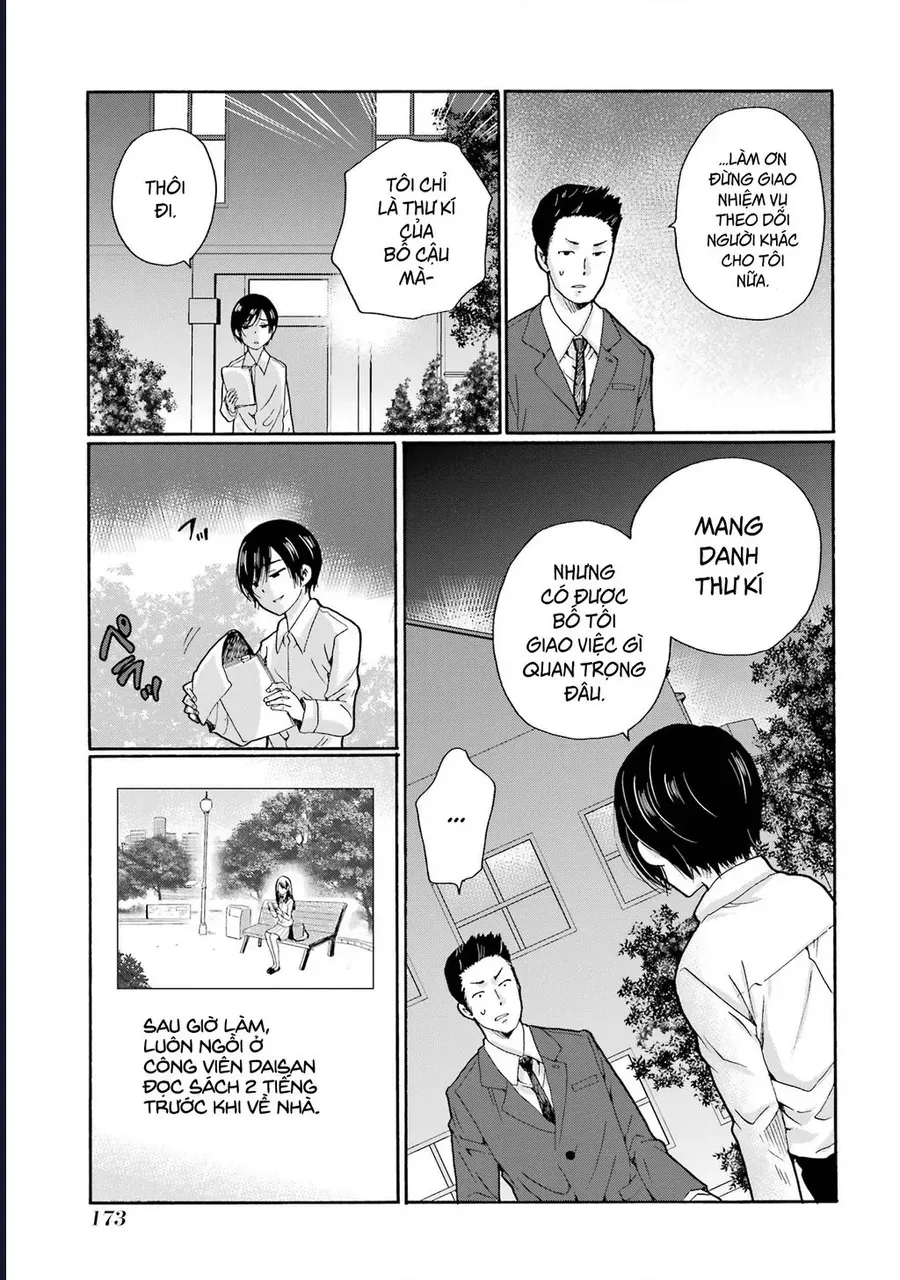 Sensei, Bokutachi Wa Koroshiteimasen. Chap 10 - Next Chap 11