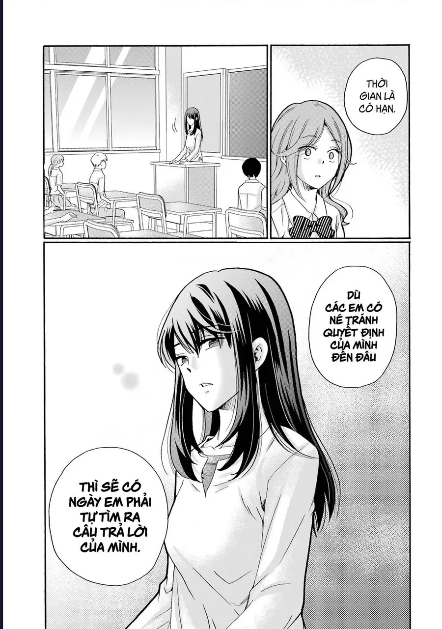 Sensei, Bokutachi Wa Koroshiteimasen. Chap 10 - Next Chap 11