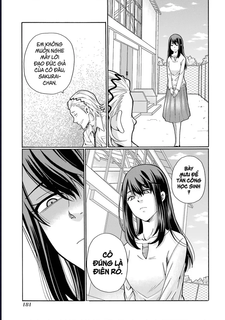 Sensei, Bokutachi Wa Koroshiteimasen. Chap 10 - Next Chap 11