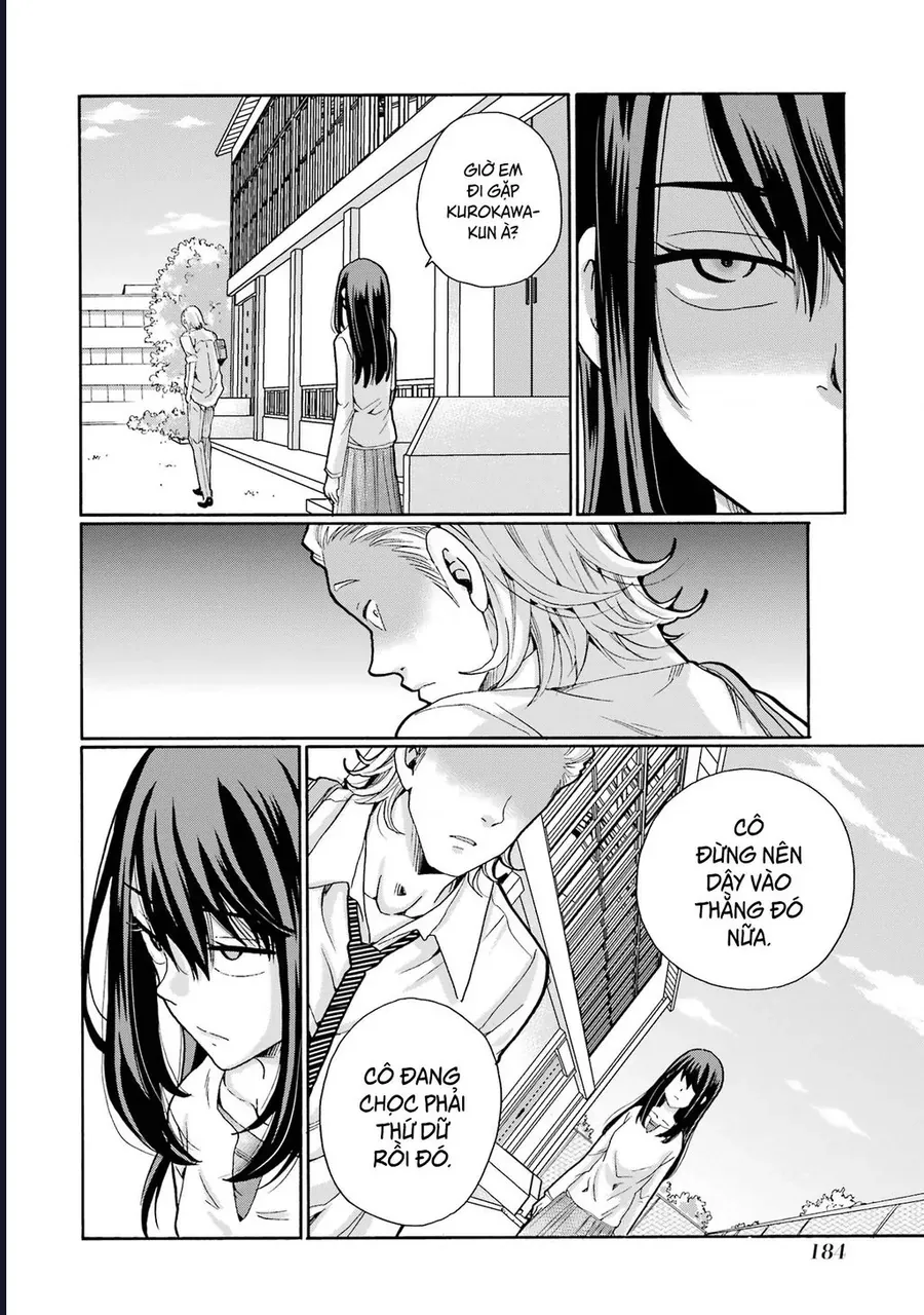 Sensei, Bokutachi Wa Koroshiteimasen. Chap 10 - Next Chap 11