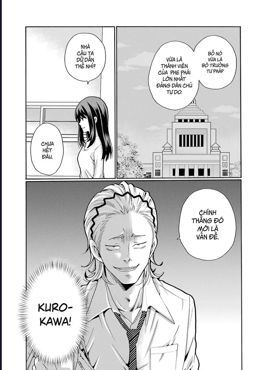 Sensei, Bokutachi Wa Koroshiteimasen. Chap 10 - Next Chap 11