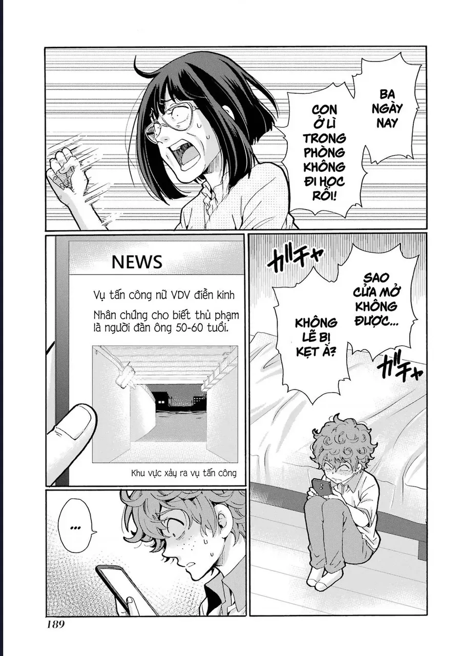 Sensei, Bokutachi Wa Koroshiteimasen. Chap 10 - Next Chap 11