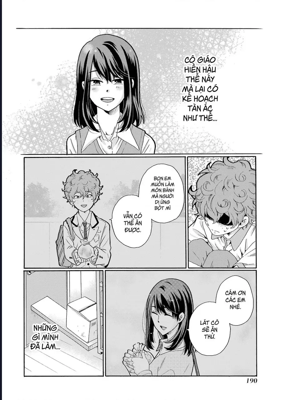 Sensei, Bokutachi Wa Koroshiteimasen. Chap 10 - Next Chap 11