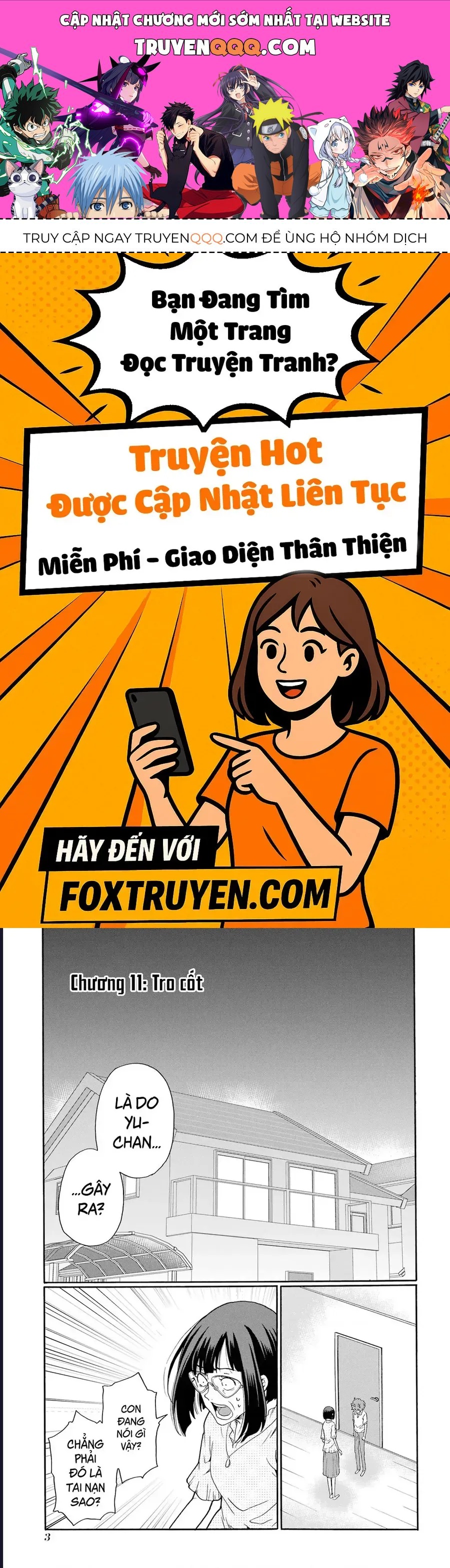 Sensei, Bokutachi Wa Koroshiteimasen. Chap 11 - Next Chap 12