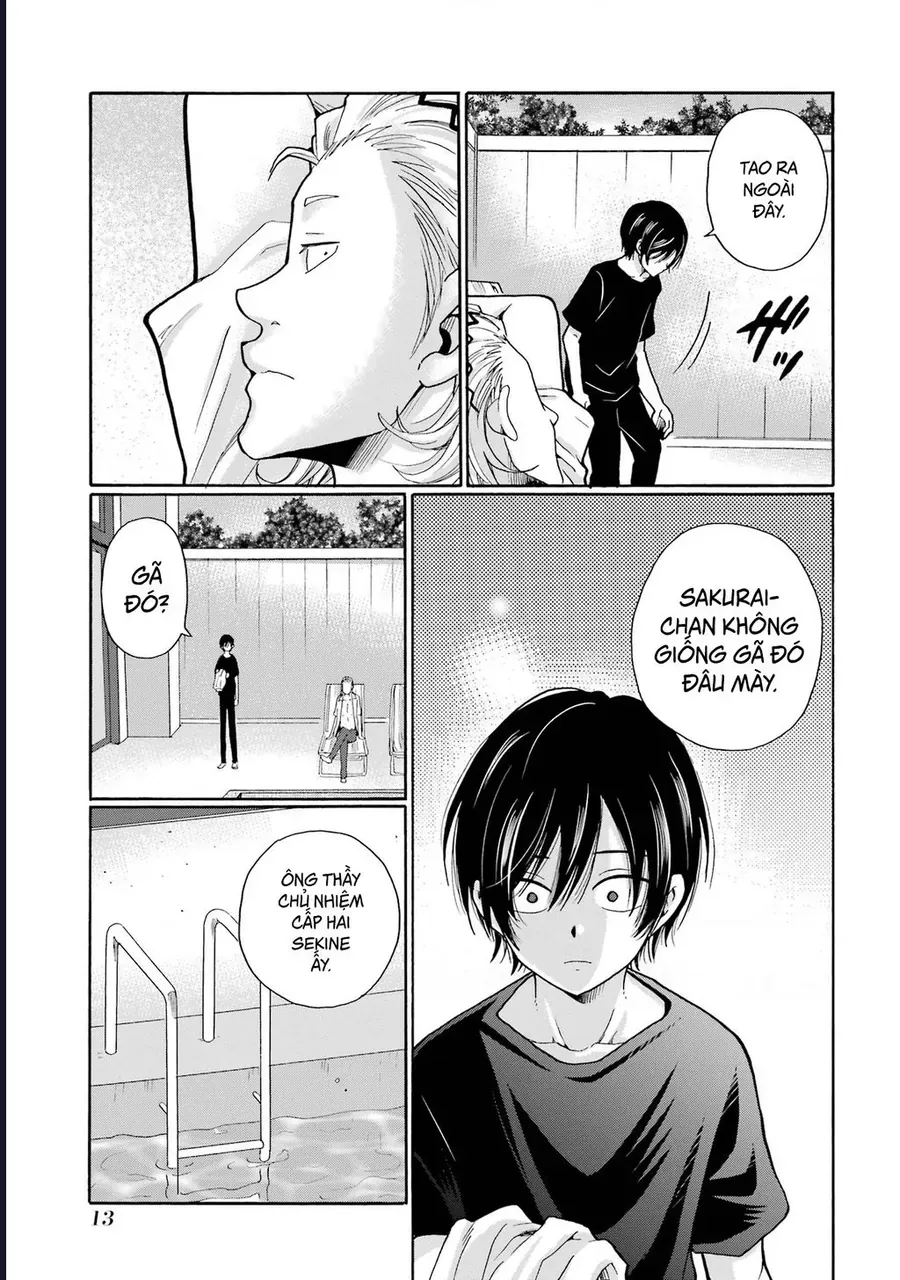 Sensei, Bokutachi Wa Koroshiteimasen. Chap 11 - Next Chap 12