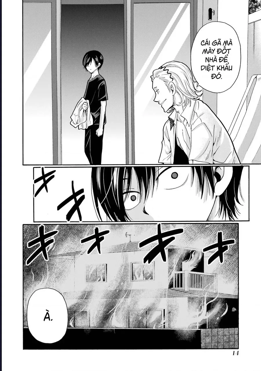 Sensei, Bokutachi Wa Koroshiteimasen. Chap 11 - Next Chap 12