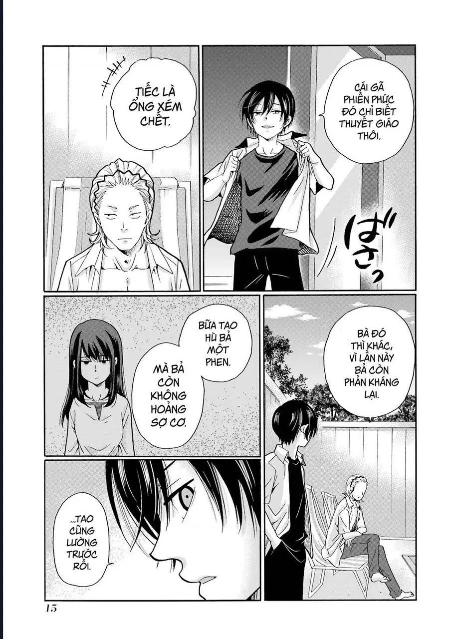 Sensei, Bokutachi Wa Koroshiteimasen. Chap 11 - Next Chap 12
