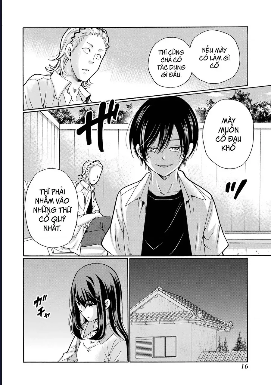 Sensei, Bokutachi Wa Koroshiteimasen. Chap 11 - Next Chap 12