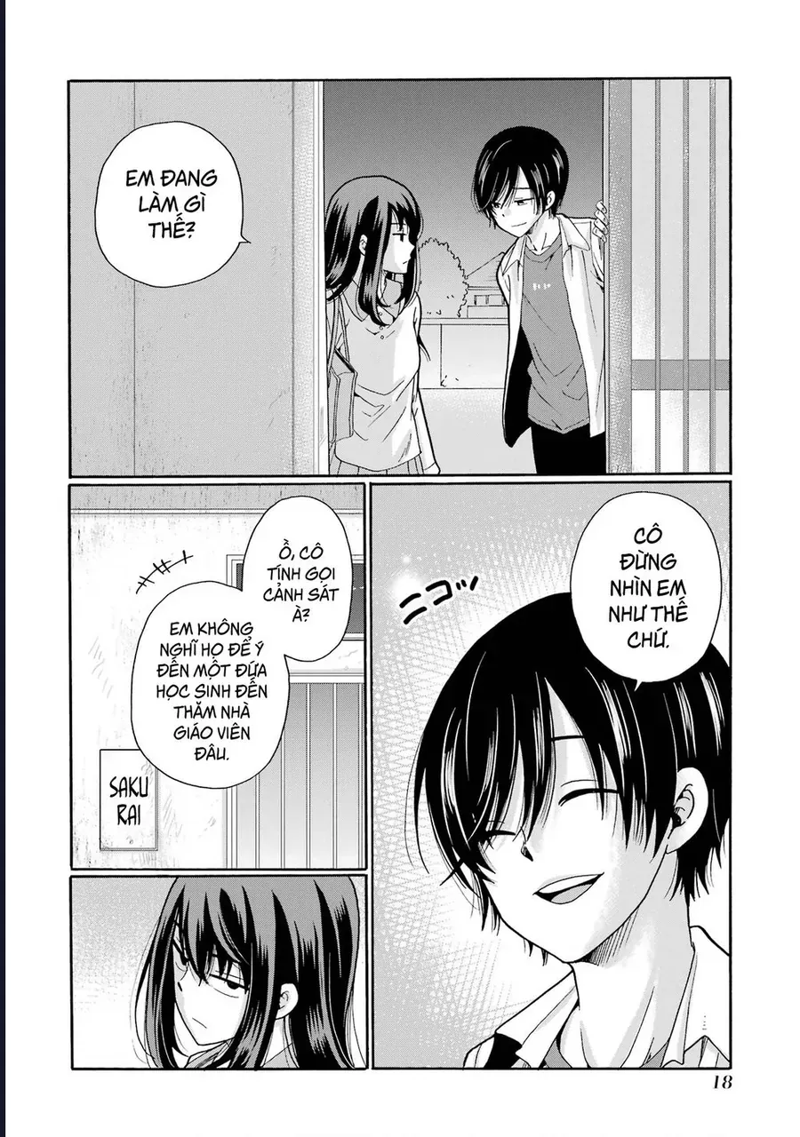 Sensei, Bokutachi Wa Koroshiteimasen. Chap 11 - Next Chap 12