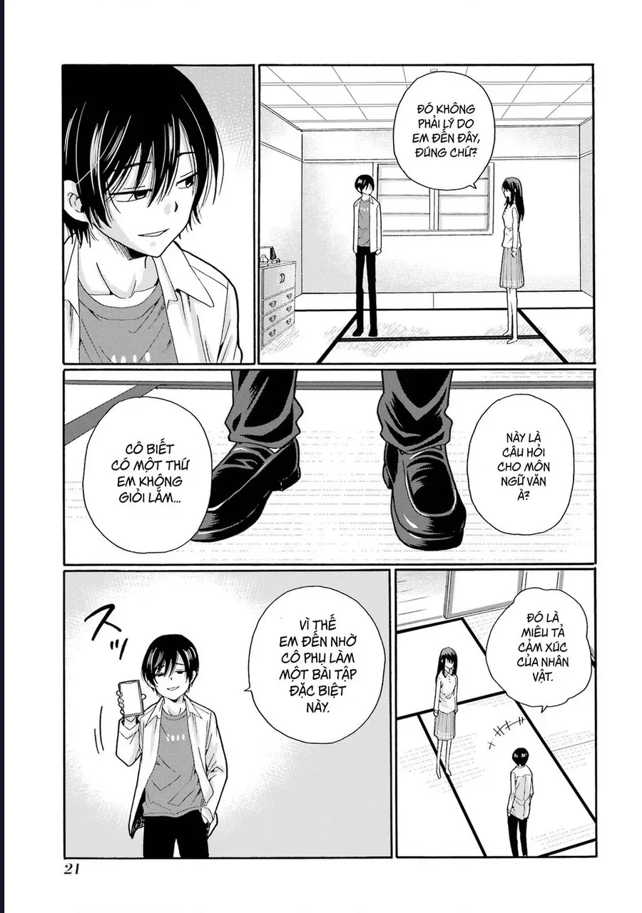 Sensei, Bokutachi Wa Koroshiteimasen. Chap 11 - Next Chap 12