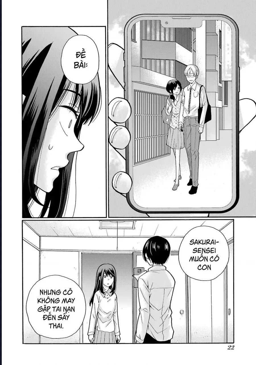 Sensei, Bokutachi Wa Koroshiteimasen. Chap 11 - Next Chap 12