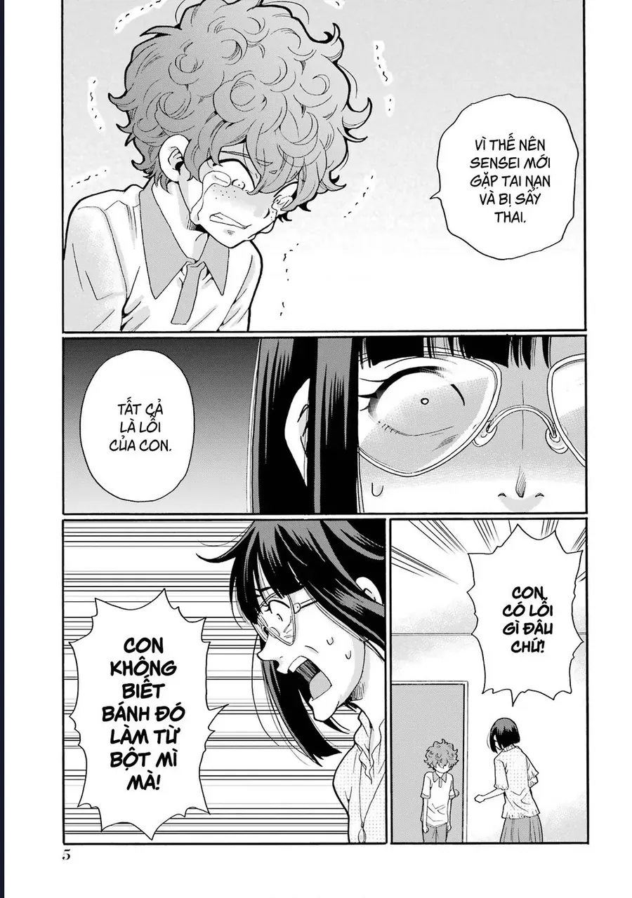 Sensei, Bokutachi Wa Koroshiteimasen. Chap 11 - Next Chap 12