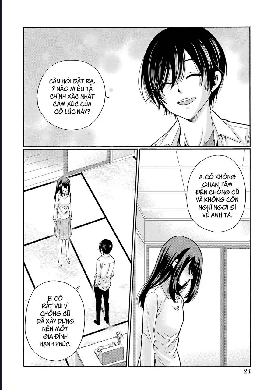 Sensei, Bokutachi Wa Koroshiteimasen. Chap 11 - Next Chap 12