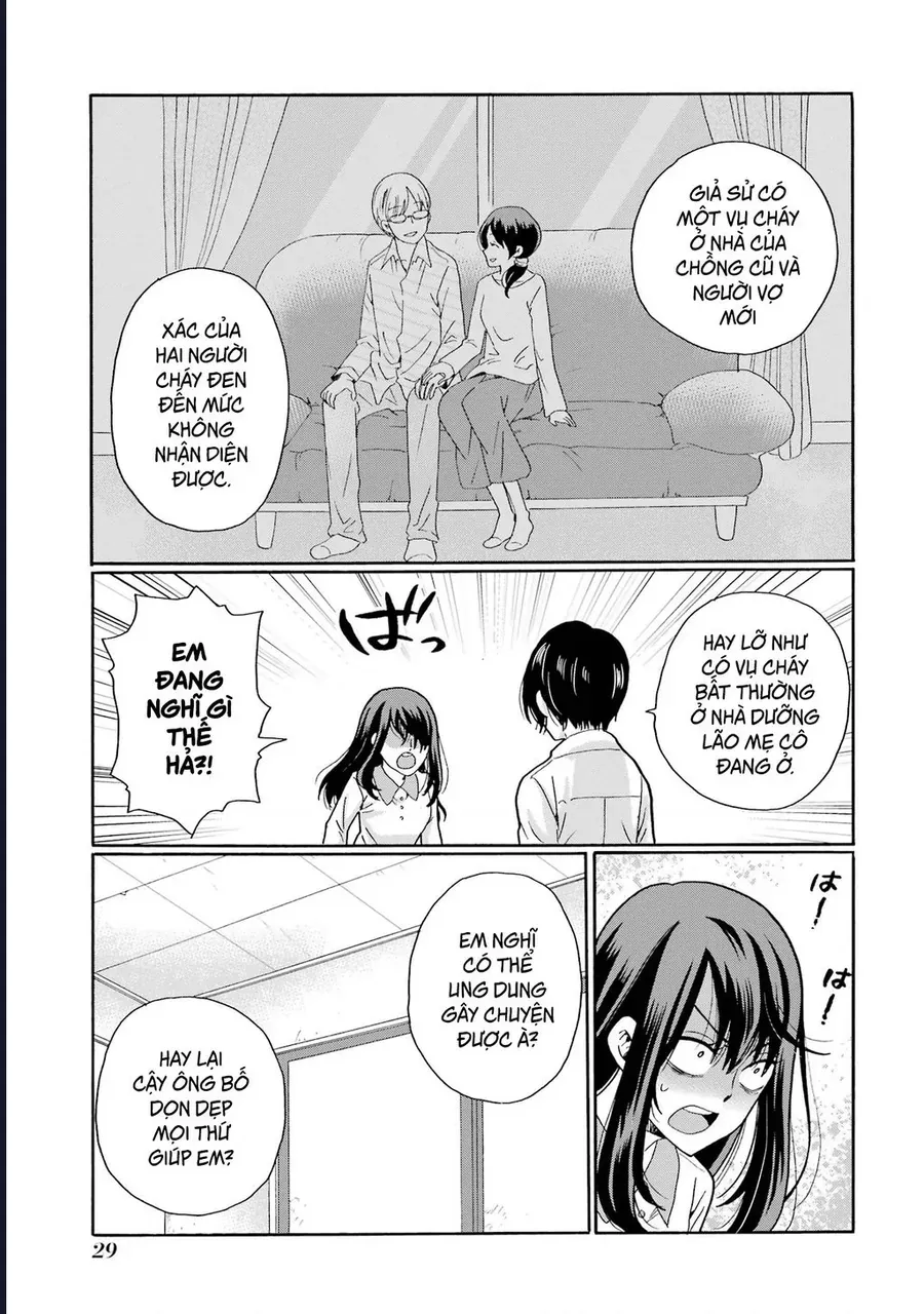 Sensei, Bokutachi Wa Koroshiteimasen. Chap 11 - Next Chap 12