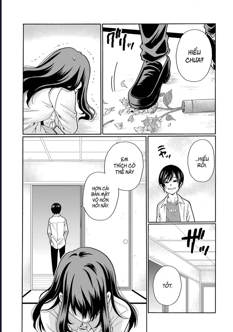 Sensei, Bokutachi Wa Koroshiteimasen. Chap 11 - Next Chap 12