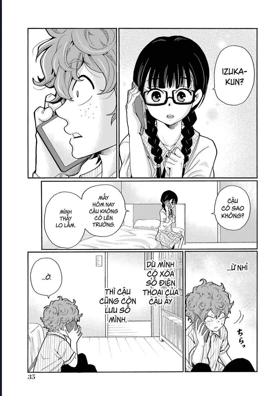 Sensei, Bokutachi Wa Koroshiteimasen. Chap 11 - Next Chap 12