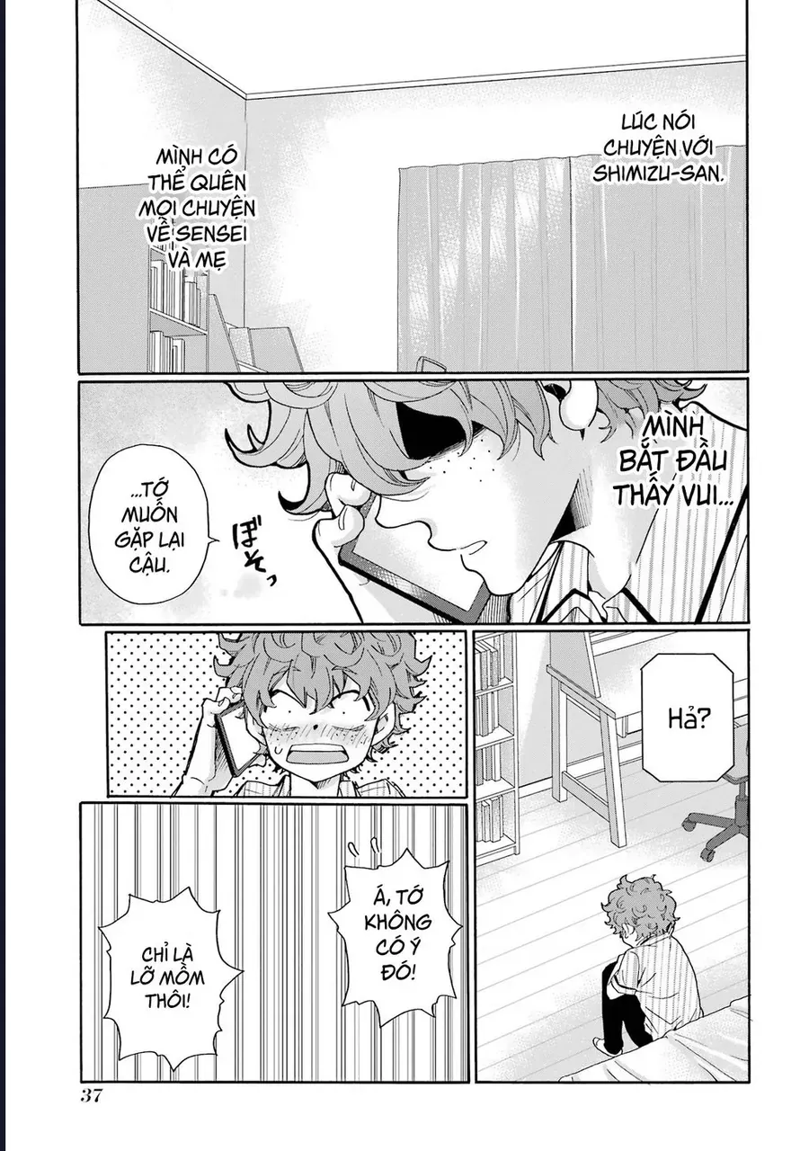 Sensei, Bokutachi Wa Koroshiteimasen. Chap 11 - Next Chap 12