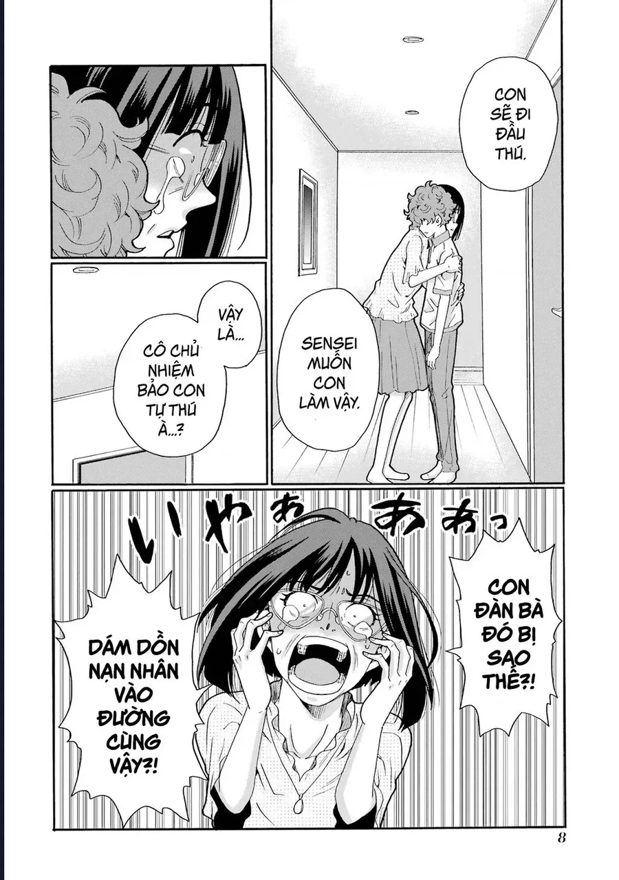 Sensei, Bokutachi Wa Koroshiteimasen. Chap 11 - Next Chap 12