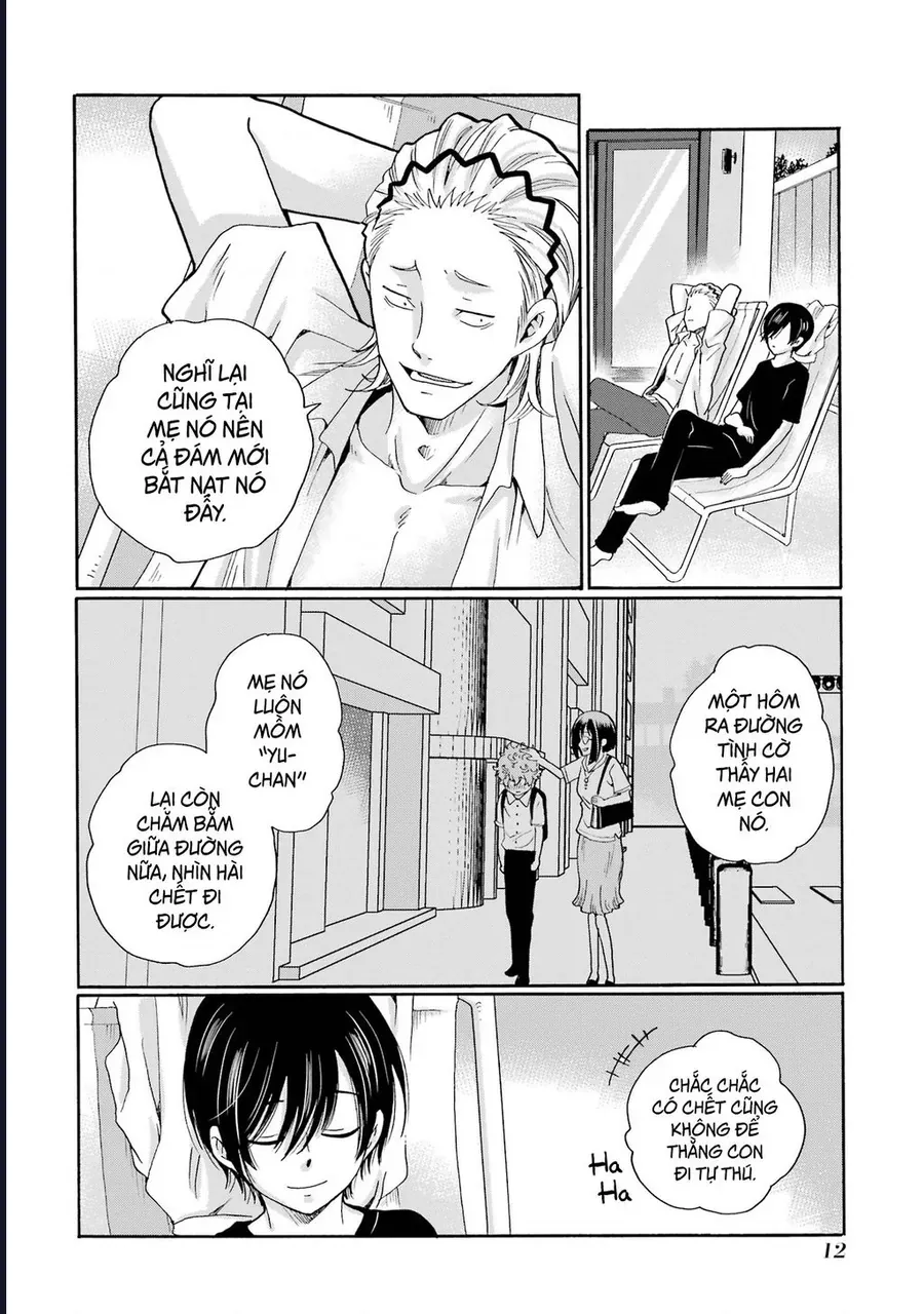Sensei, Bokutachi Wa Koroshiteimasen. Chap 11 - Next Chap 12