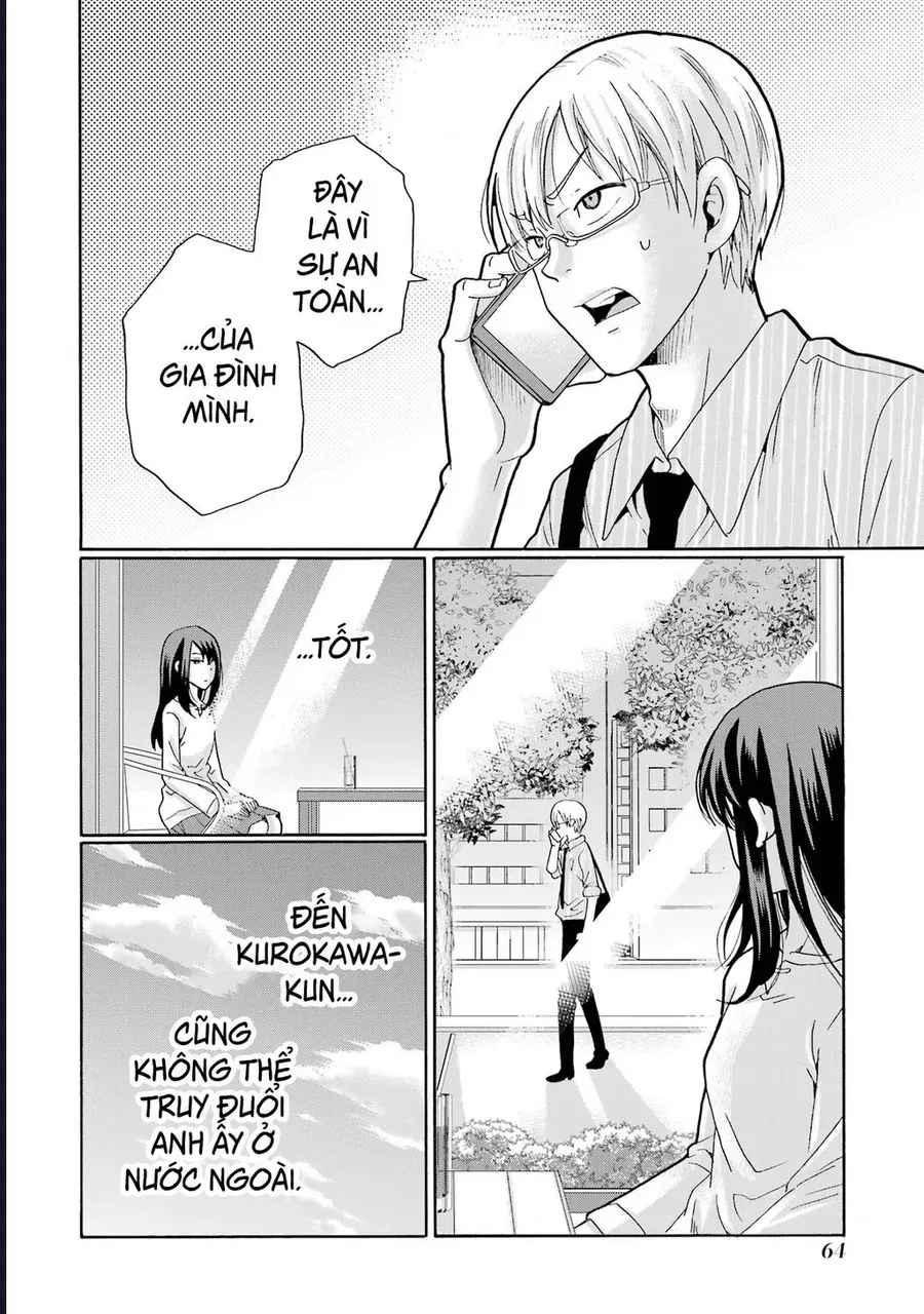Sensei, Bokutachi Wa Koroshiteimasen. Chap 12 - Next Chap 13