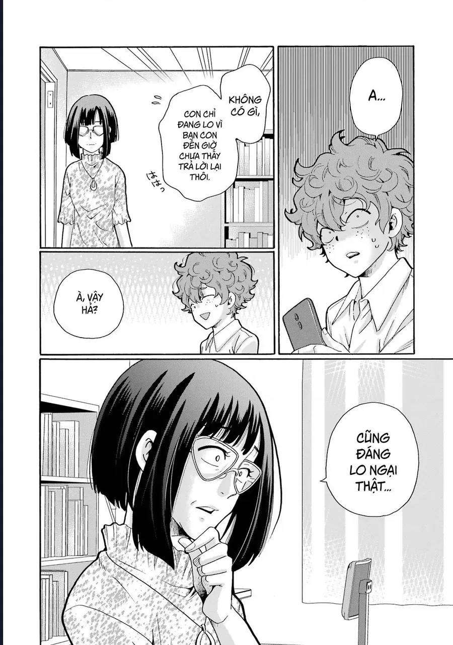 Sensei, Bokutachi Wa Koroshiteimasen. Chap 12 - Next Chap 13
