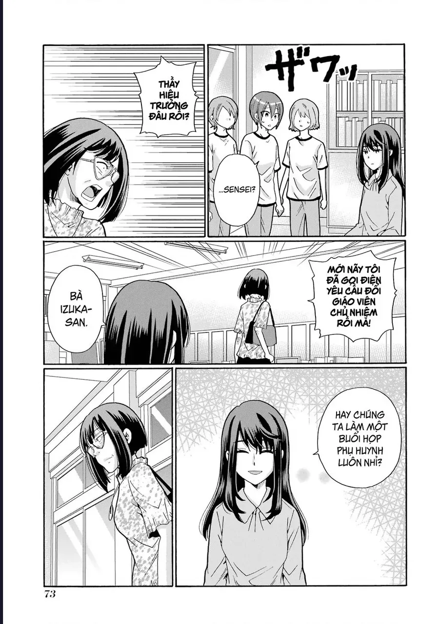 Sensei, Bokutachi Wa Koroshiteimasen. Chap 12 - Next Chap 13