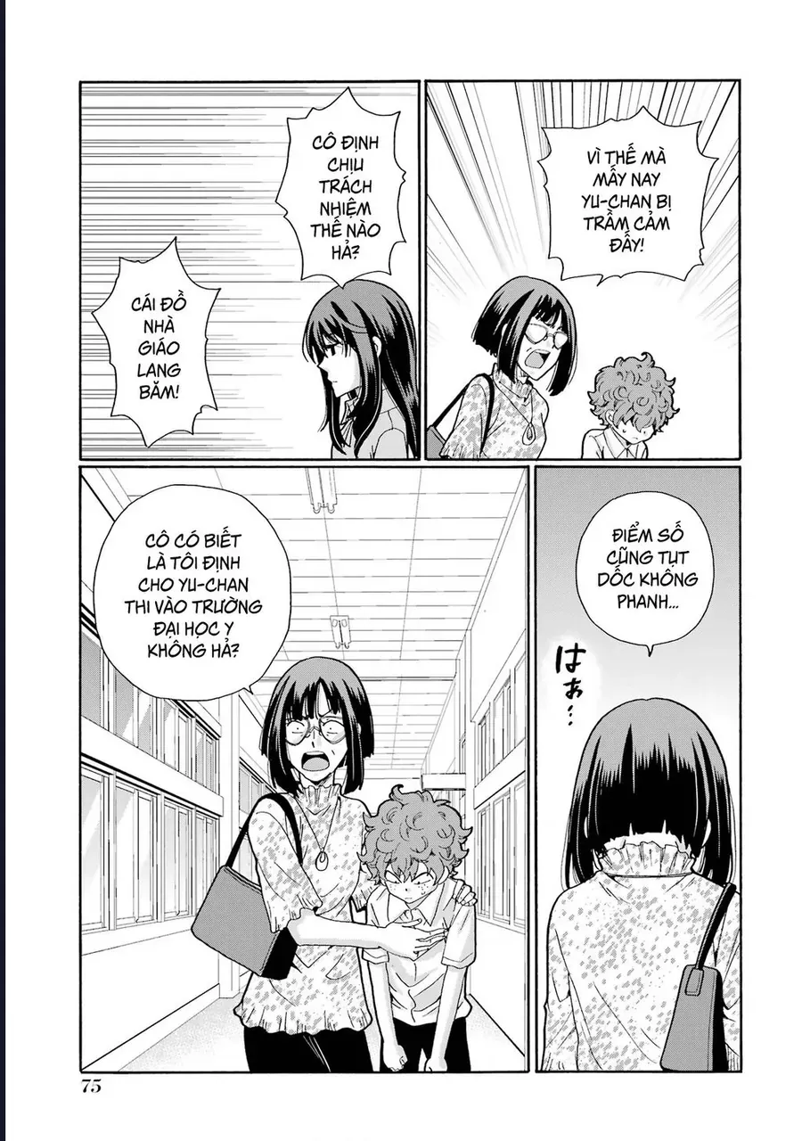 Sensei, Bokutachi Wa Koroshiteimasen. Chap 12 - Next Chap 13