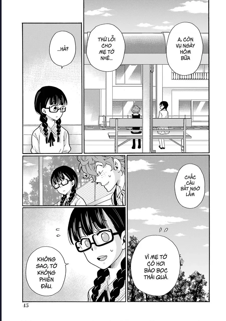 Sensei, Bokutachi Wa Koroshiteimasen. Chap 12 - Next Chap 13