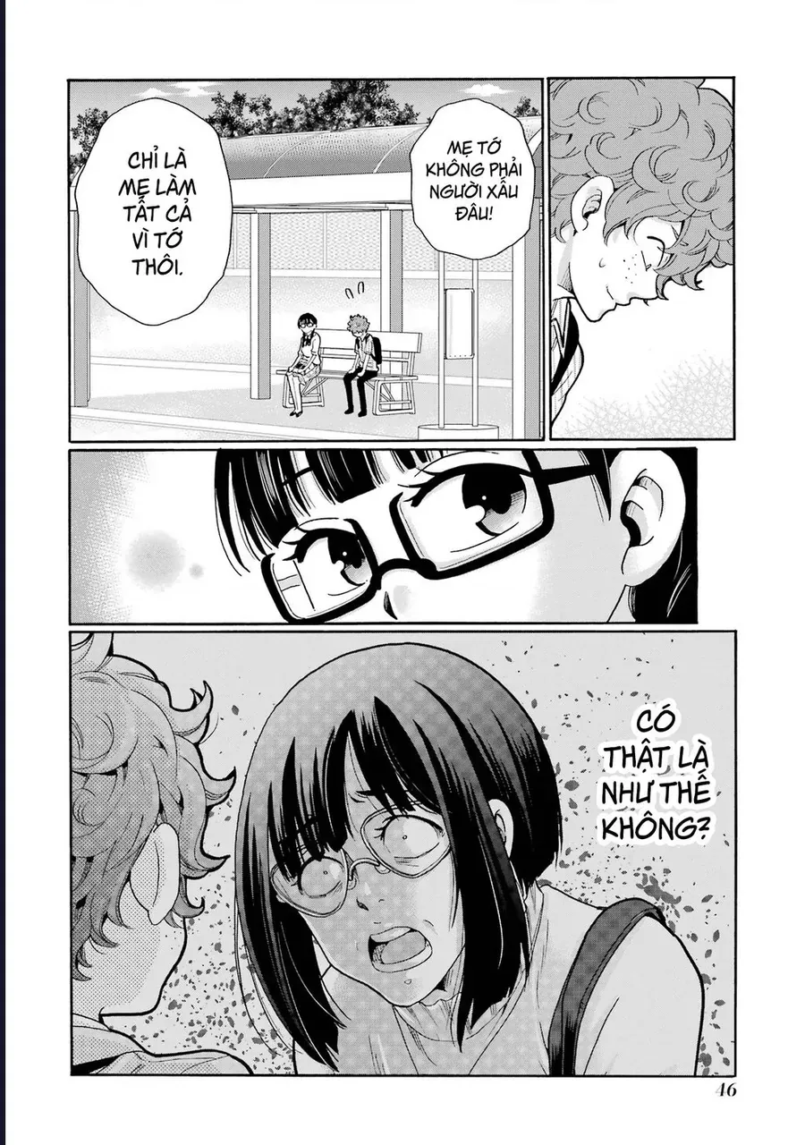 Sensei, Bokutachi Wa Koroshiteimasen. Chap 12 - Next Chap 13