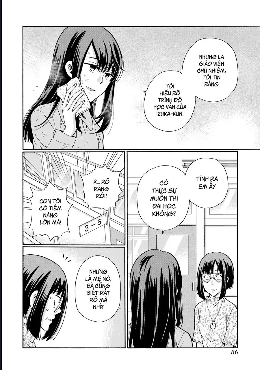 Sensei, Bokutachi Wa Koroshiteimasen. Chap 13 - Next Chap 14